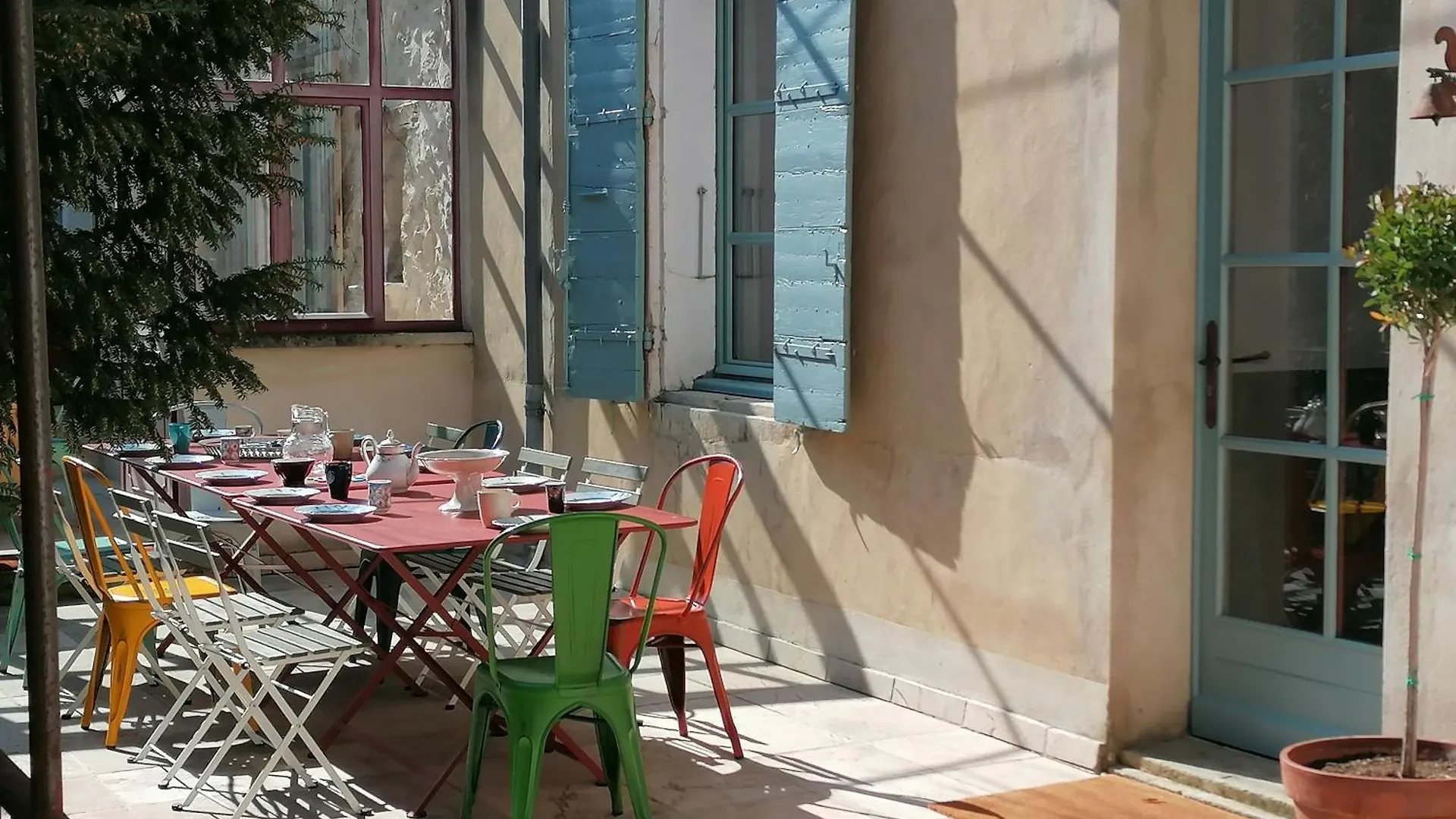 Holiday home Croassecorbeau Maison De Famille Au Pied Du Ventoux Malaucene France